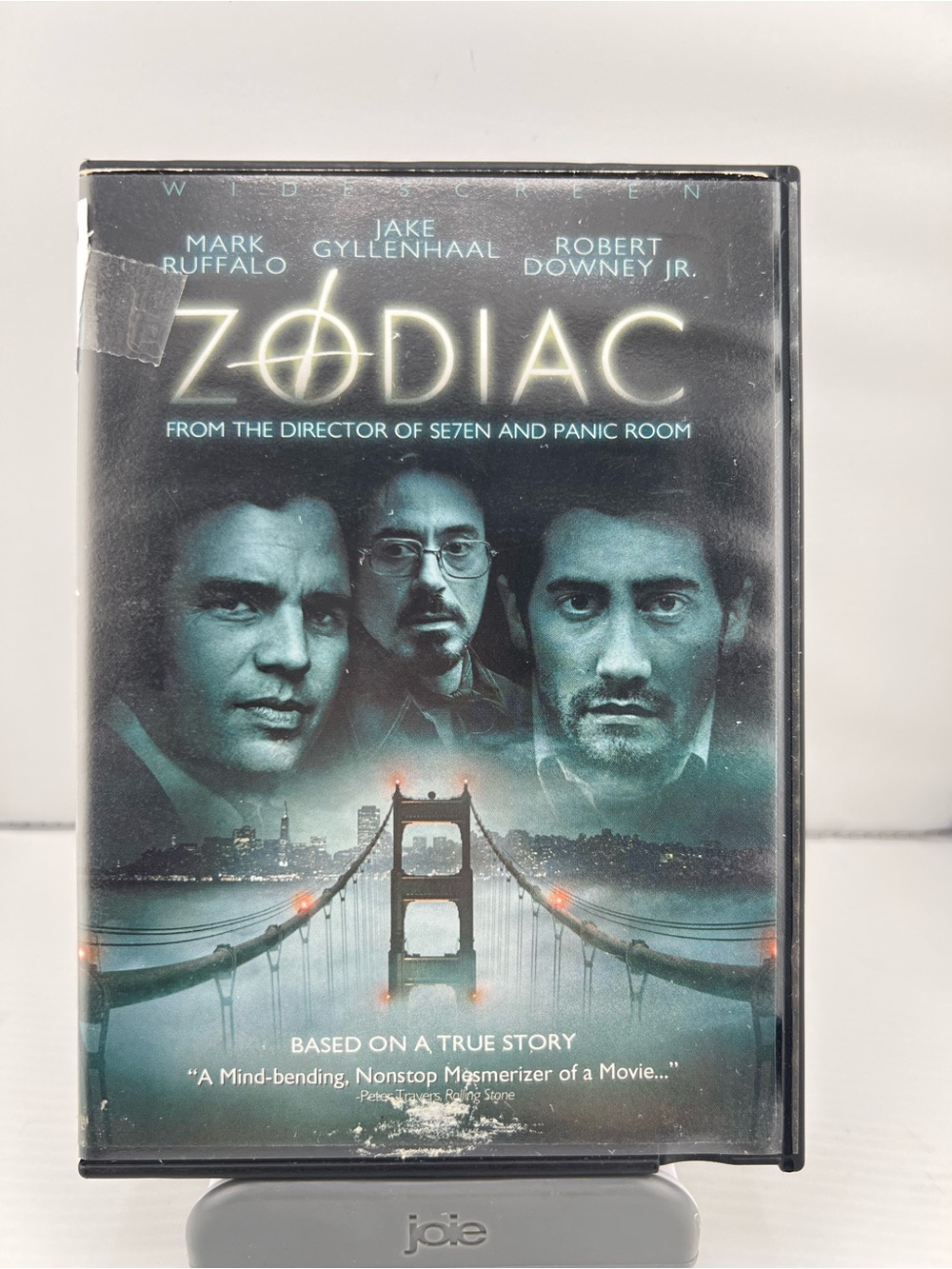 📀Zodiac DVD Movie Case - Teal/Black Artwork
